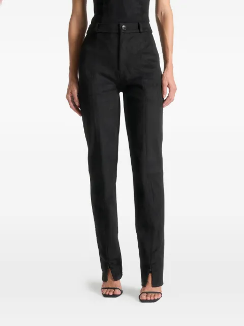 Manière De Voir zipped-cuffs trousers