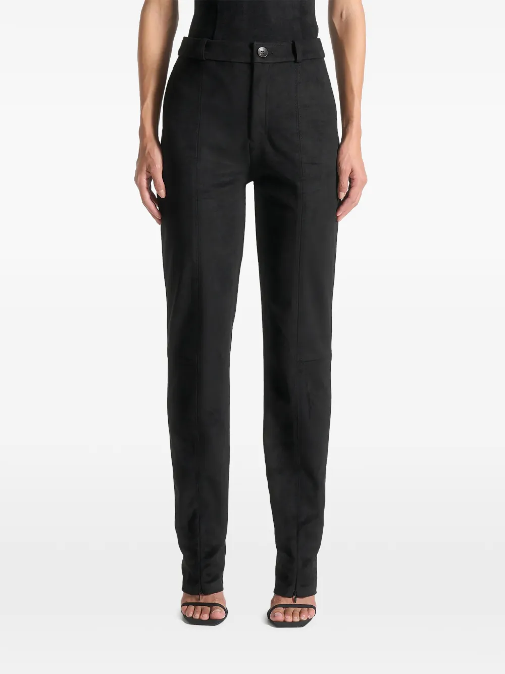 Manière De Voir Straight broek Zwart