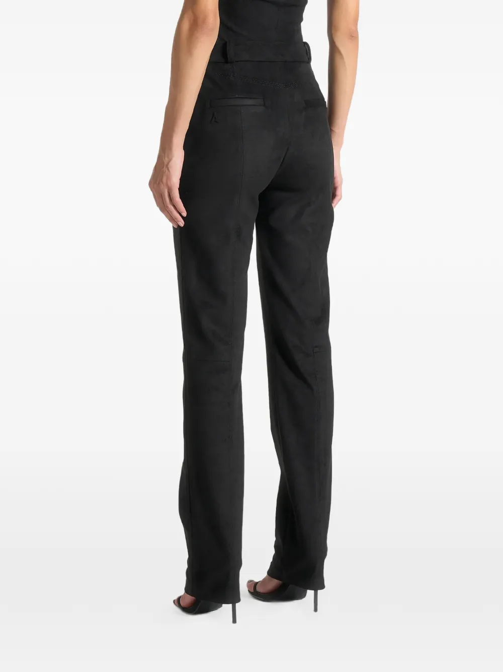 Manière De Voir Straight broek Zwart