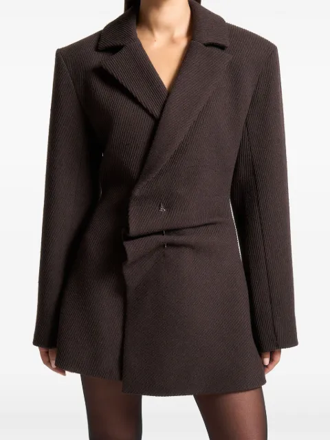 Manière De Voir Sylvie blazer mini dress