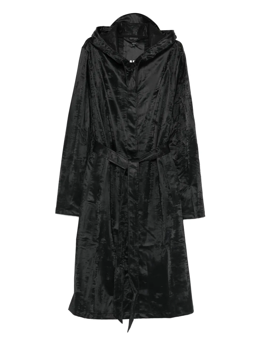 Rains Impermeabile con cappuccio - Nero