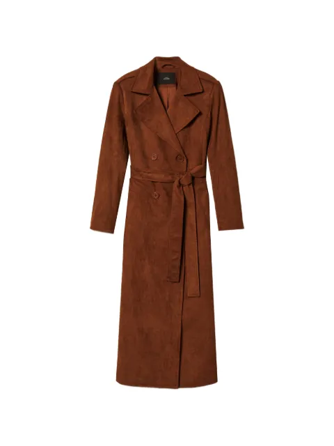TWINSET belted trench coat