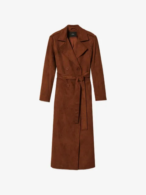 TWINSET Trenchcoat mit Gürtel