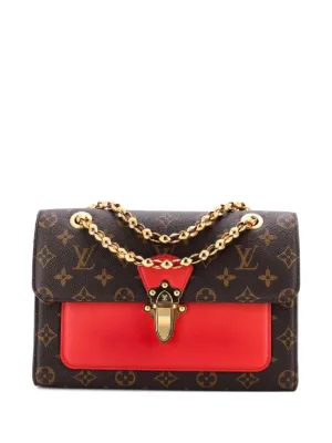 Louis Vuitton Pre-Owned 2017 Monogram Victoire Crossbody Bag