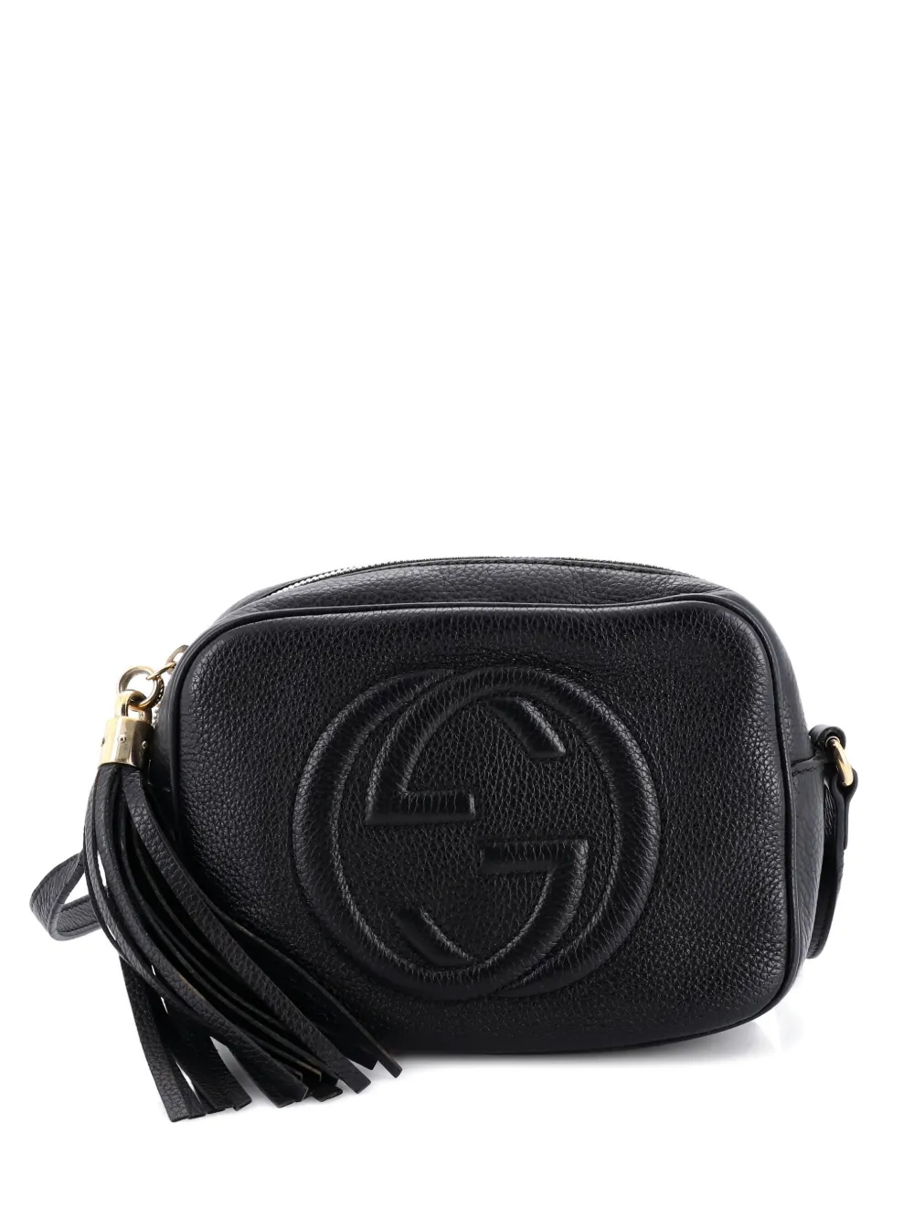 Gucci Pre-Owned Soho Disco Leather Small crossbody bag - Nero