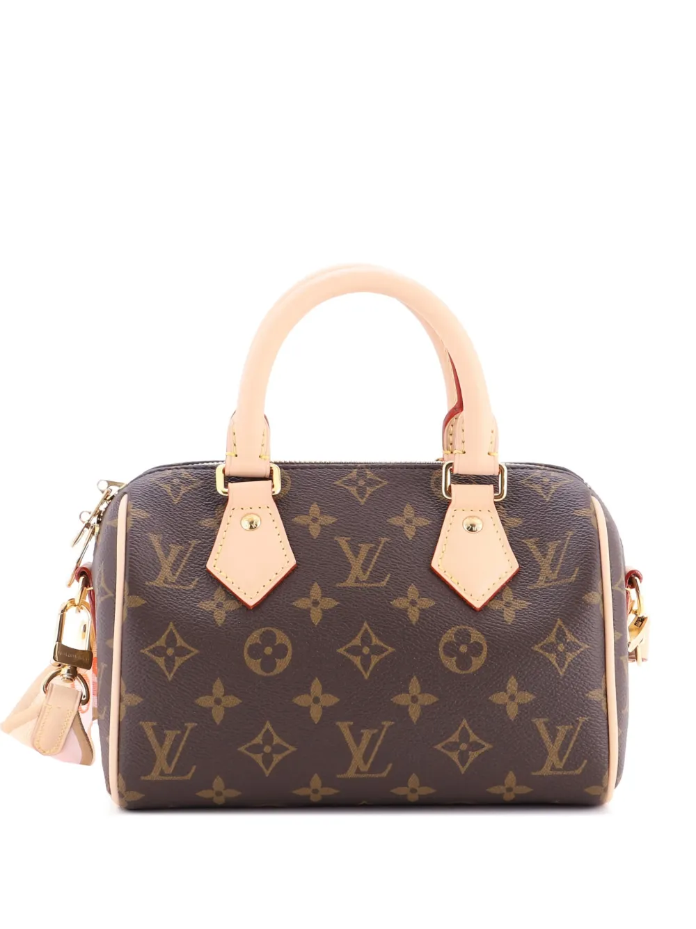 Louis Vuitton Pre-Owned Speedy Bandouliere Bag Monogram Canvas 20 crossbody bag - Marrone