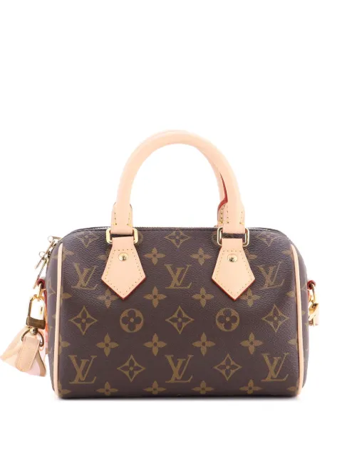 Louis Vuitton Pre-Owned Speedy Bandouliere Bag Monogram Canvas 20 crossbody bag