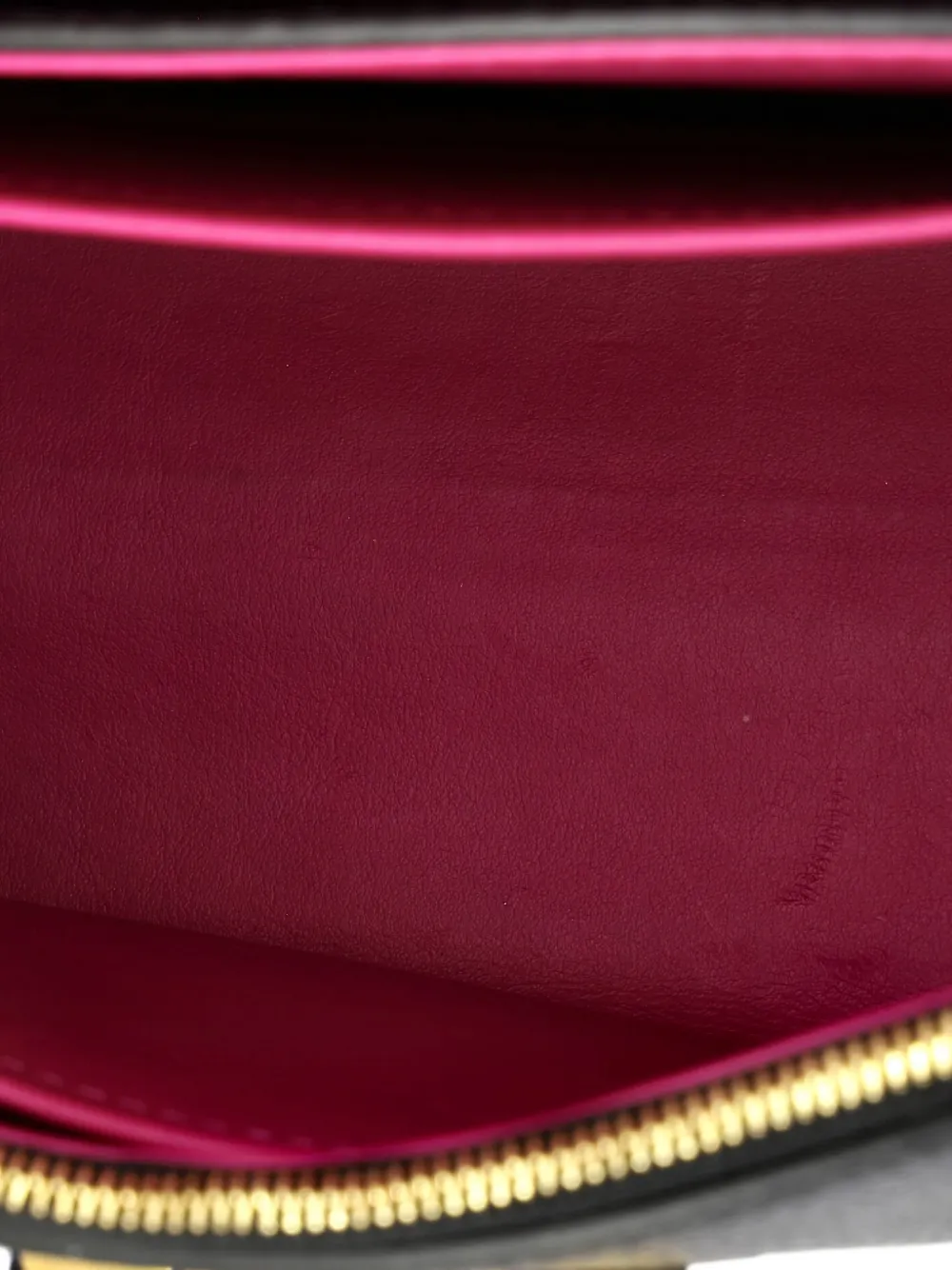 Pre-owned Louis Vuitton Twist One Handle Bag Taurillon Leather Pm Satchel In Black