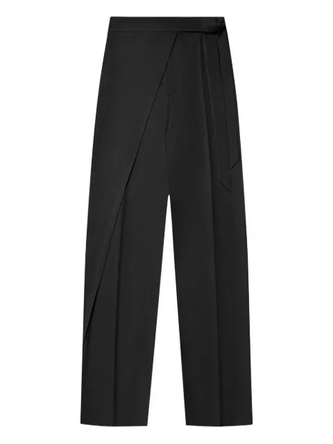 Manière De Voir pantalones de vestir cruzados