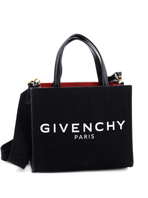 Givenchy Pre-Owned G- Canvas Mini tote bag