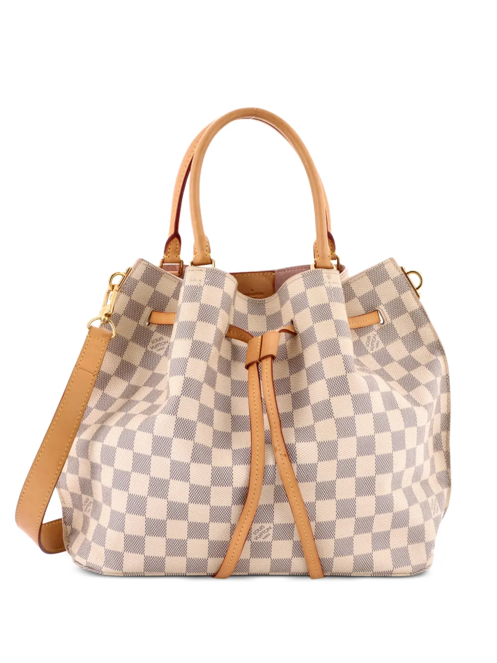 Louis Vuitton Pre-Owned Girolata Handbag Damier tote bag - Weiß