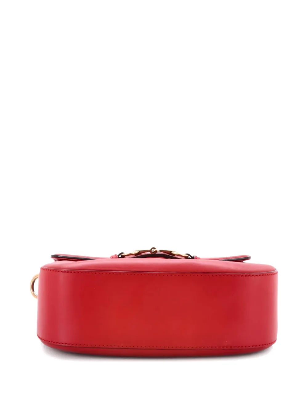 Lady Web Leather Medium Shoulder Bag