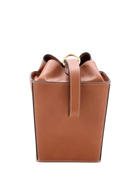 Celine Pre-Owned Strap Box Top Handle Bag Leather satchel