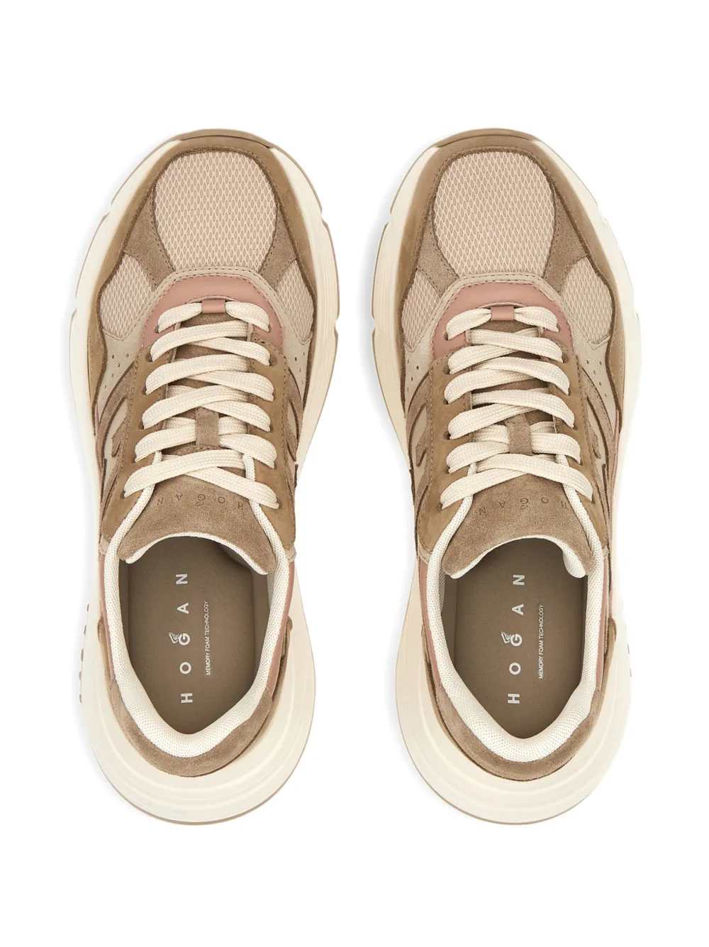 Hogan 65mm Hi-Fi sneakers Bruin