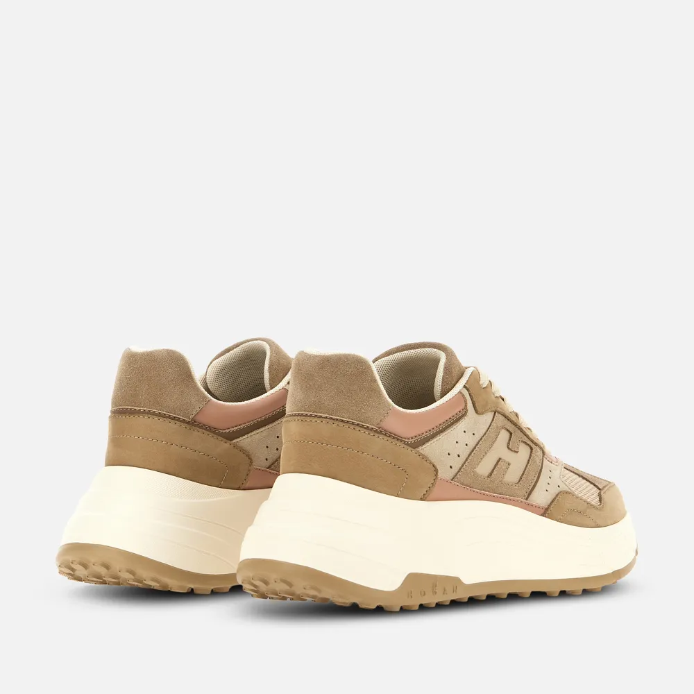 Hogan 65mm Hi-Fi sneakers Bruin