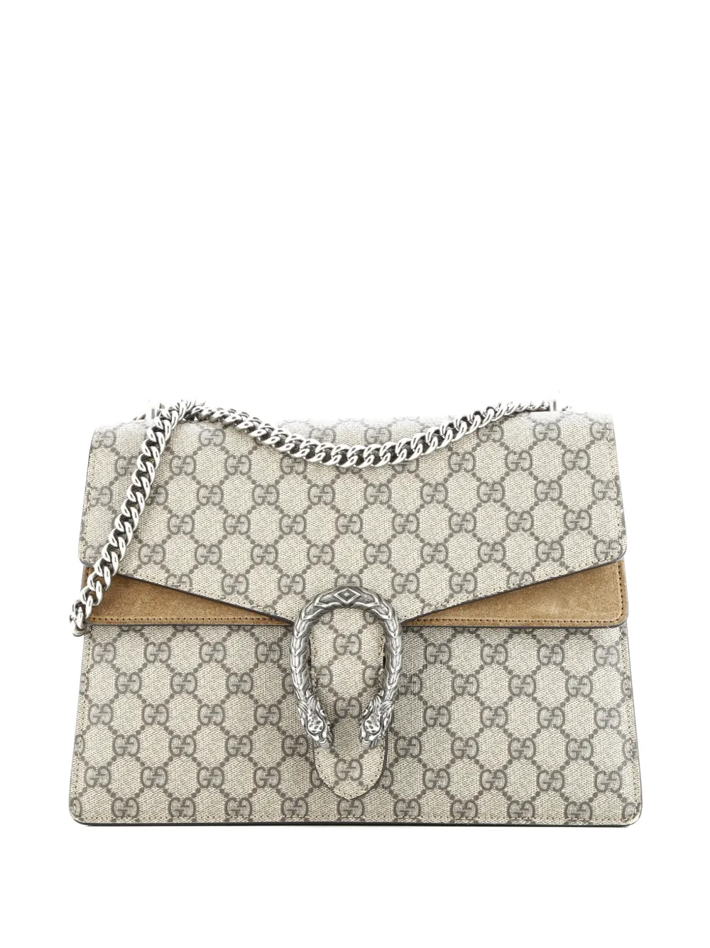 Gucci Pre-Owned Dionysus Bag GG Coated Canvas Medium shoulder bag - Marrone