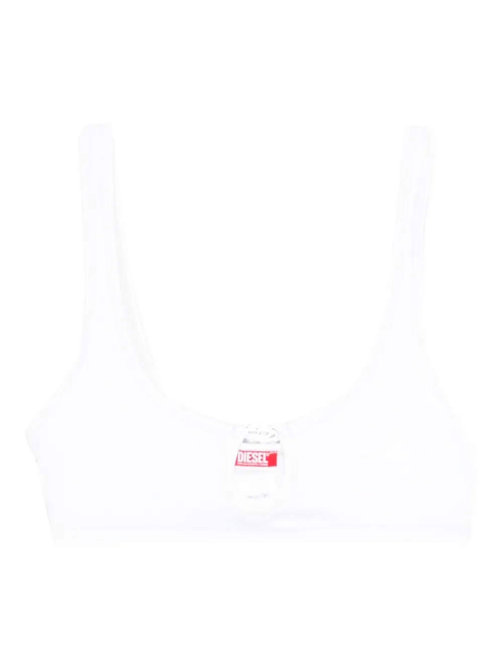Diesel Florence-DNM top - Bianco