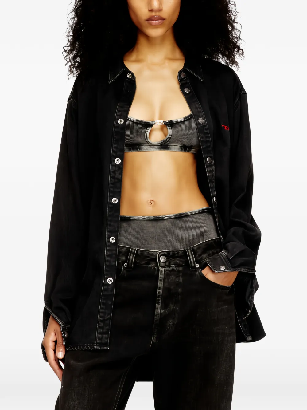 Diesel Florence-DNM top Wit