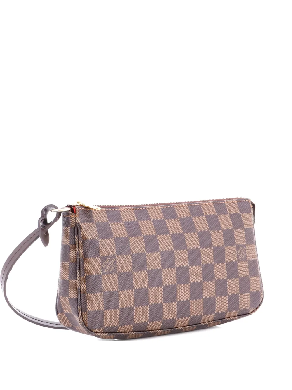 Louis Vuitton Pre-Owned Pochette Accessoires NM Damier clutch bag - Marrone