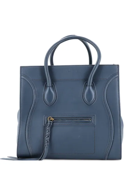 Celine Pre-Owned Phantom Bag Smooth Leather Medium tote bag