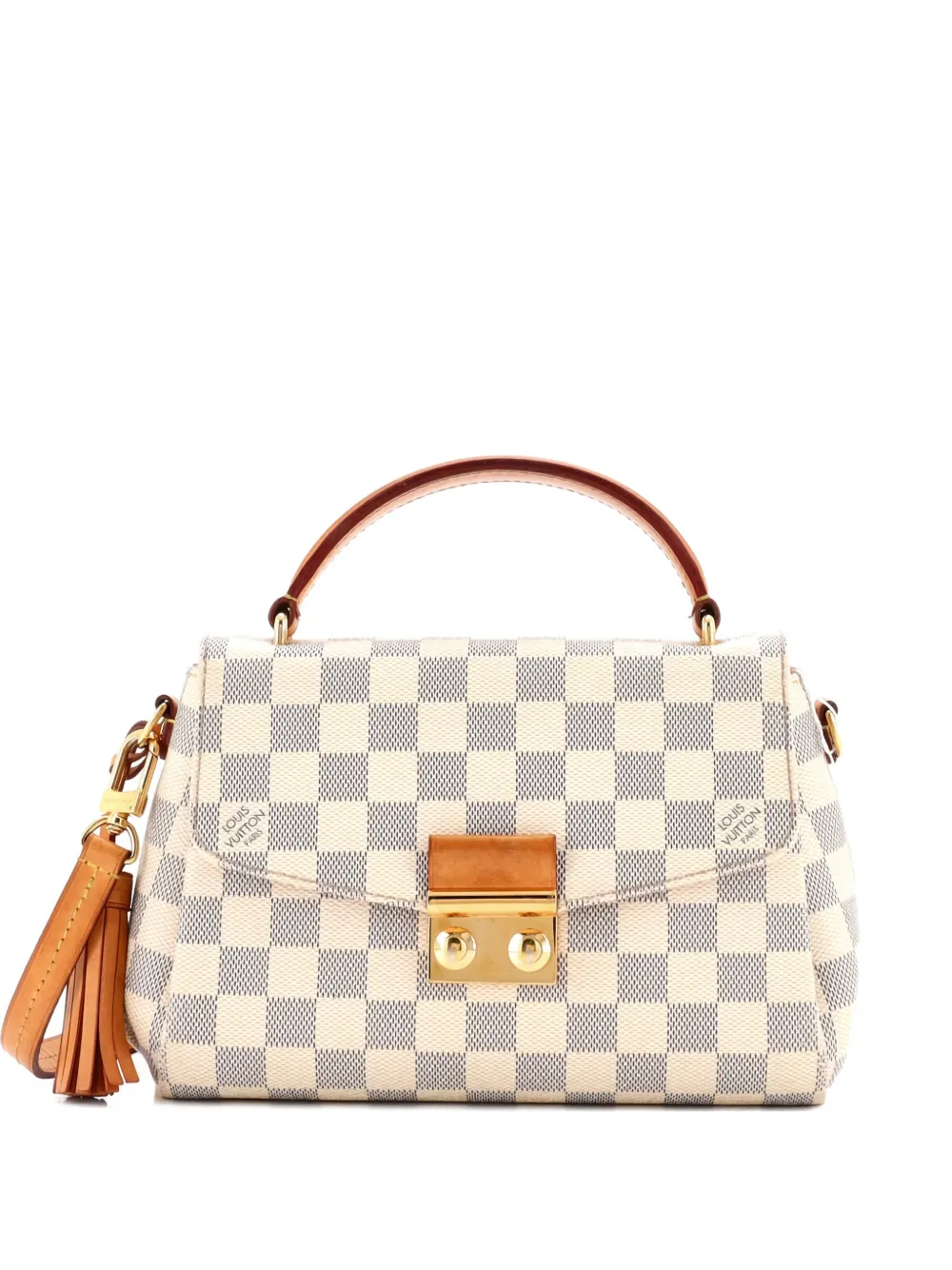 Louis Vuitton Pre-Owned Croisette Handbag Damier crossbody bag - Toni neutri