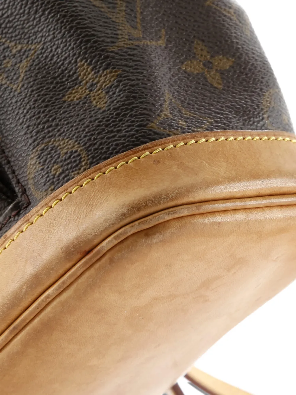 Vintage Montsouris Monogram Canvas PM backpack