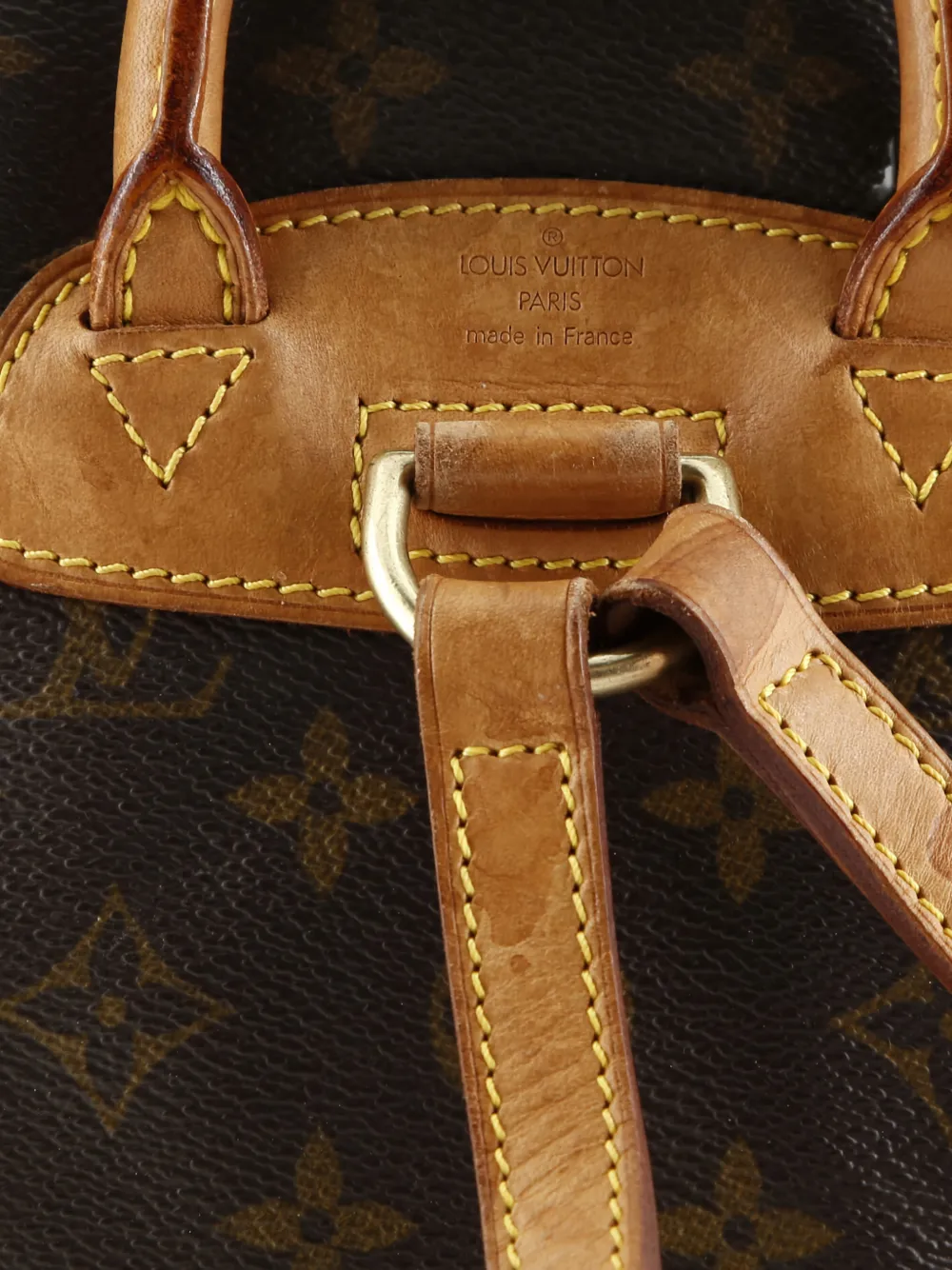 Vintage Montsouris Monogram Canvas PM backpack