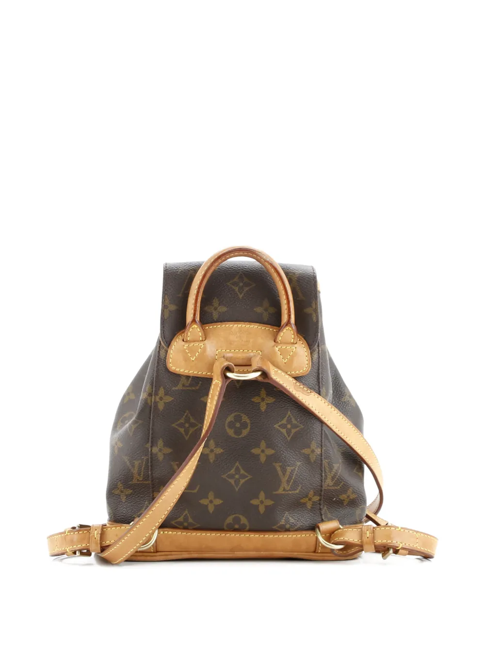 Louis Vuitton Pre-Owned Vintage Montsouris Monogram Canvas PM backpack | Pre-Owned | Image 2