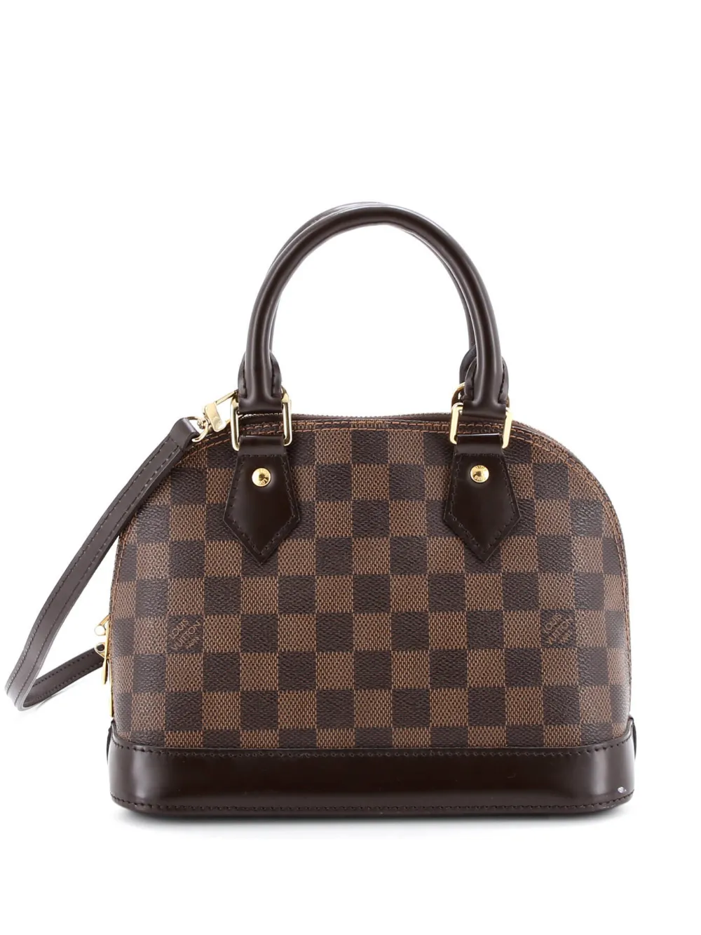 Louis Vuitton Pre-Owned Alma Handbag Damier BB shoulder bag - Braun
