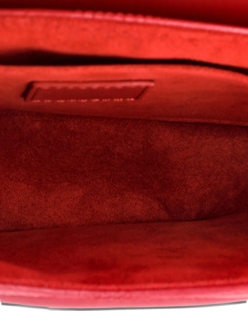 Pre-owned Louis Vuitton New Wave Chain Bag Quilted Leather Mm Crossbody Bag In Red