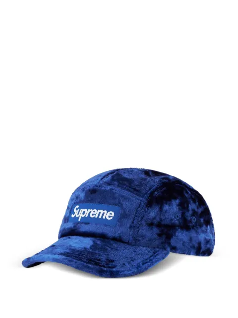 Supreme Crushed Velvet Camp cap