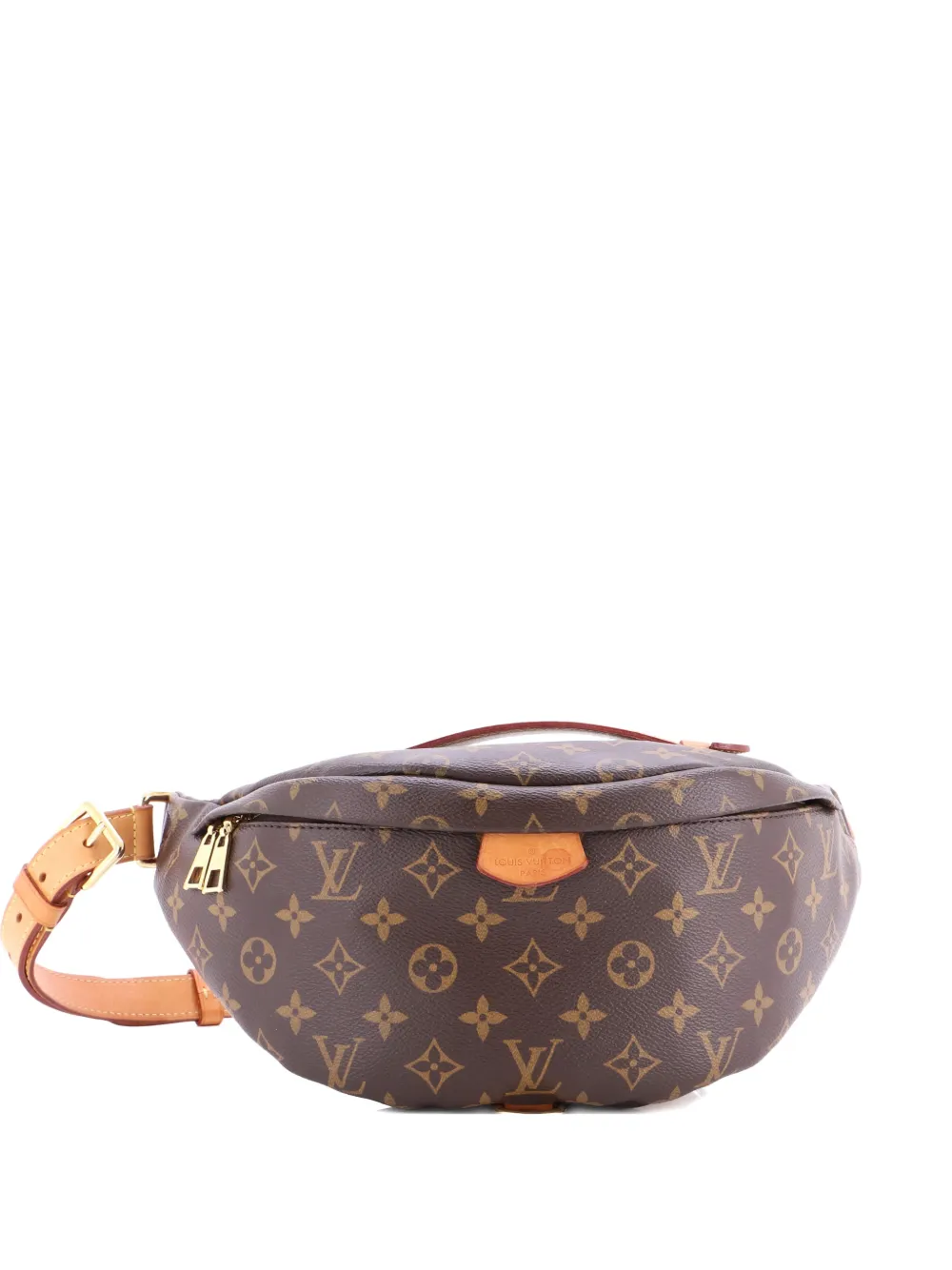 Louis Vuitton Pre-Owned Bum Bag Monogram Canvas belt bag - Marrone