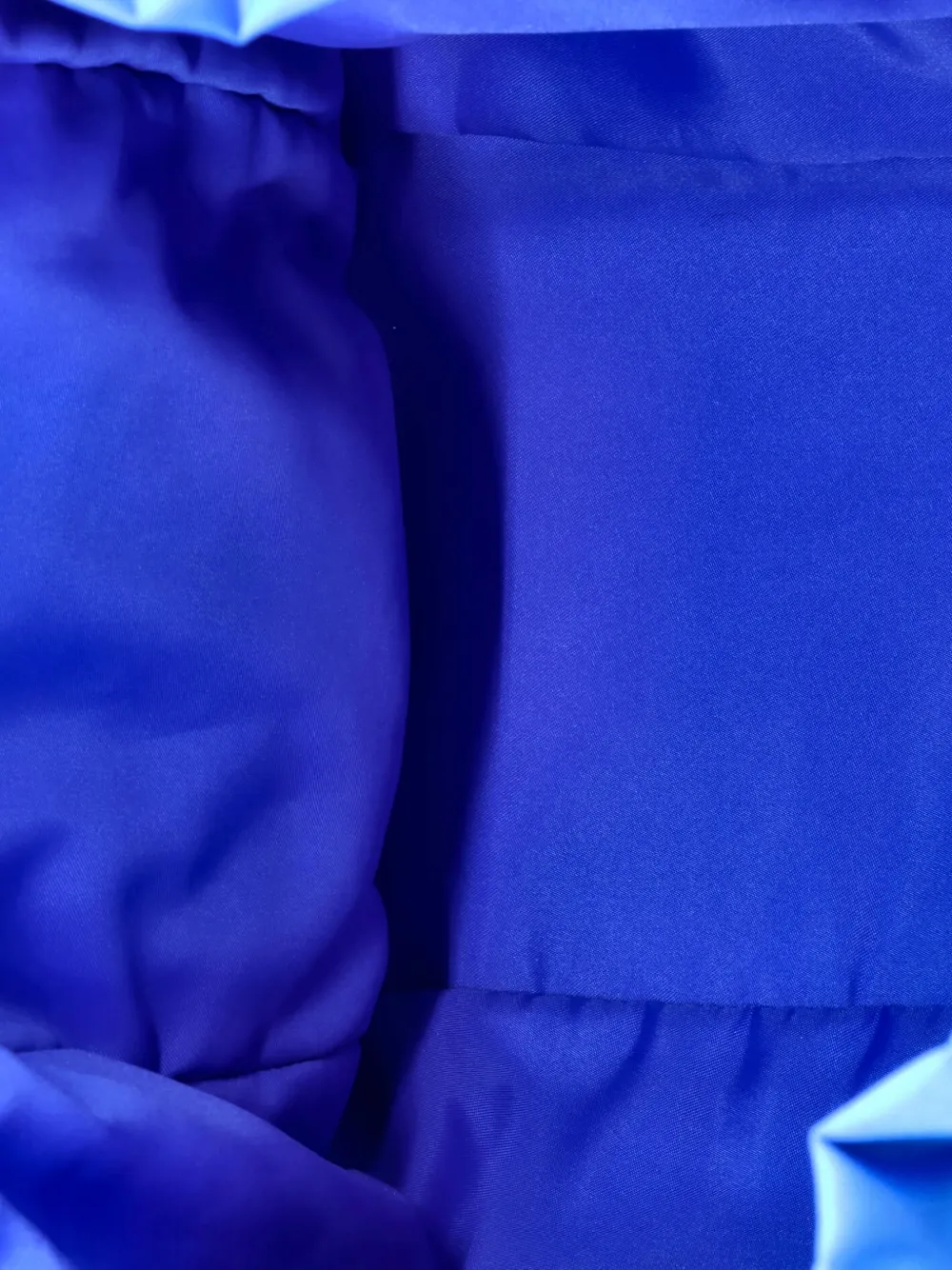 GUCCI Pre-owned Panelled Double Buckle Gg Jacquard Nylon And Rubber Large Backpack In Blue