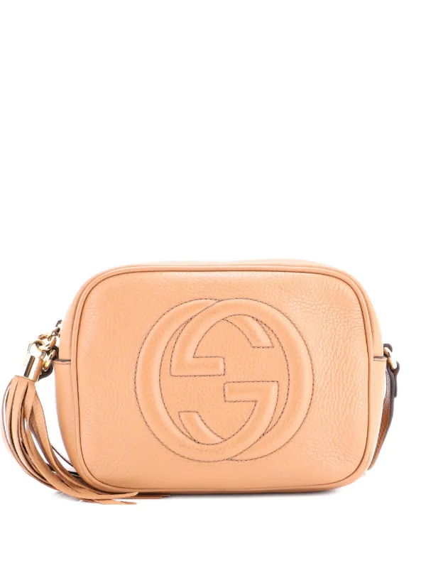 Gucci Pre-Owned ソーホー ディスコ レザー スモール ショルダーバッグ