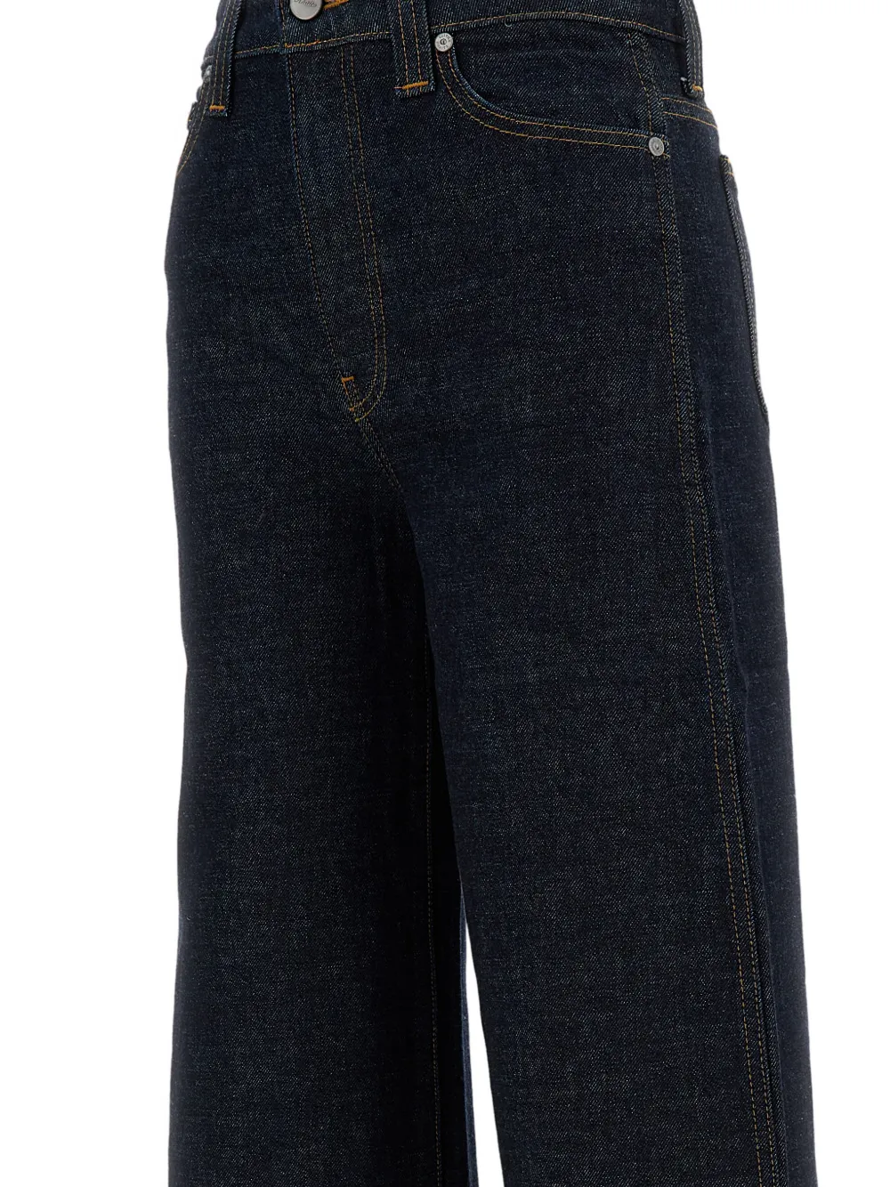 KHAITE five-pocket jeans - Blauw