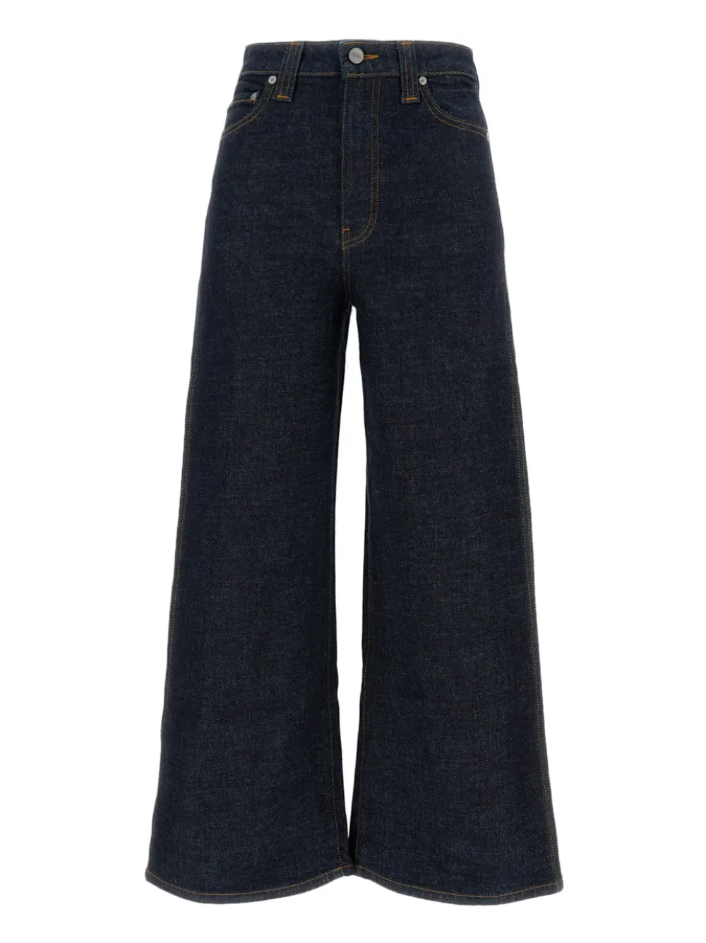 KHAITE five-pocket jeans - Blu