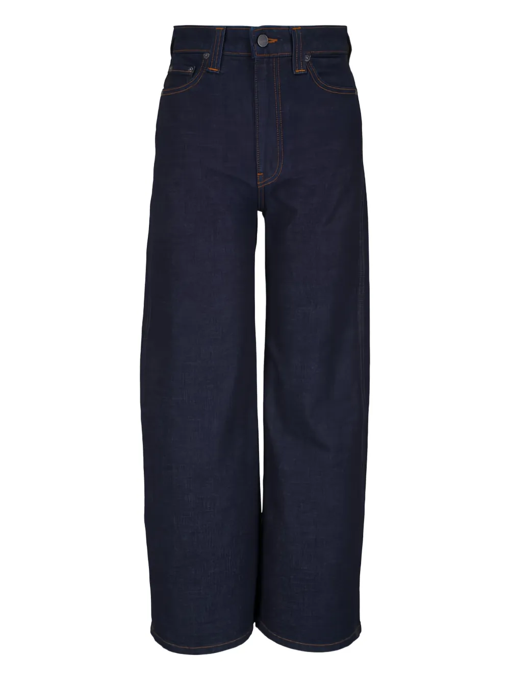 KHAITE five-pocket jeans - Blu