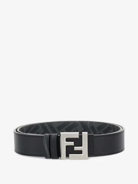 FENDI logo-buckle belt