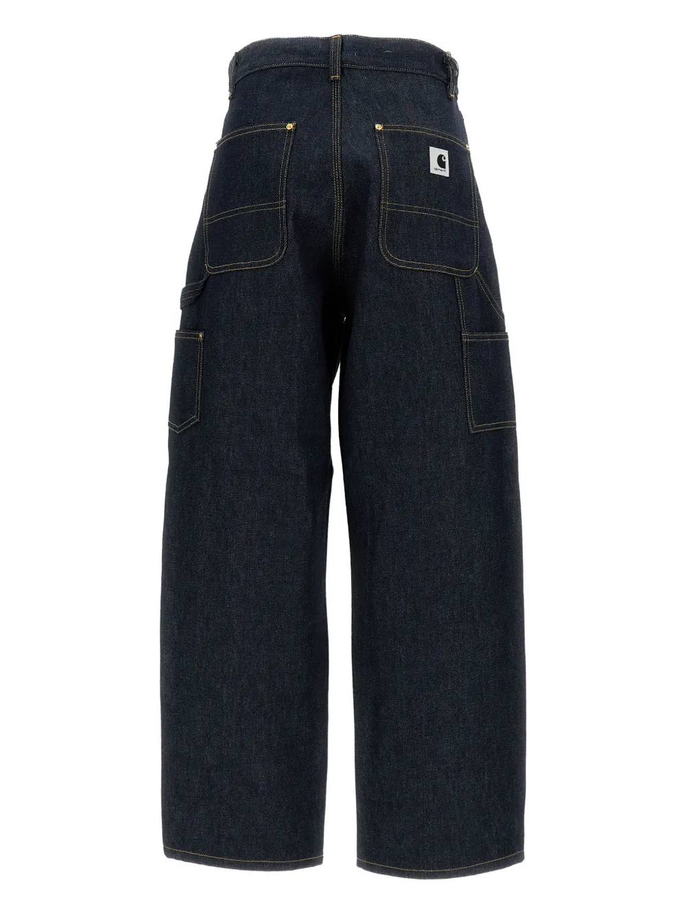 Carhartt WIP belt-loop jeans | Wide-Leg Jeans | Image 2