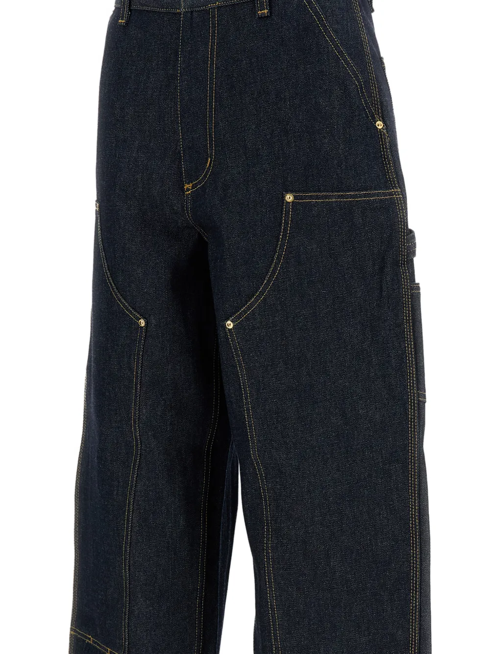  Carhartt Wip Belt-loop Jeans - Blue 