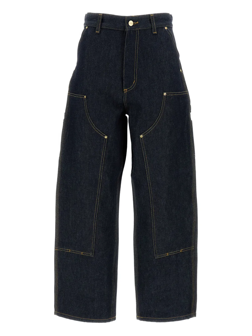 Carhartt WIP belt-loop jeans | Blue | Image 1