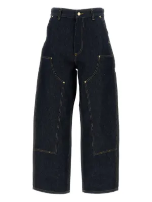 A.P.C. x Marc Jacobs ロゴ ジーンズ | ブルー | FARFETCH JP