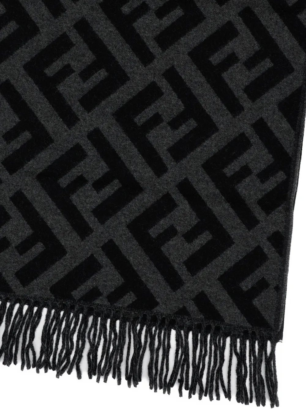 FENDI logo-pattern scarf | Image 2