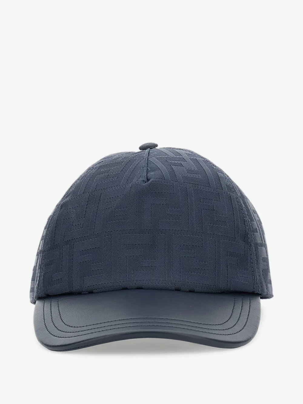 FENDI FF motif baseball cap | Blue | Image 1