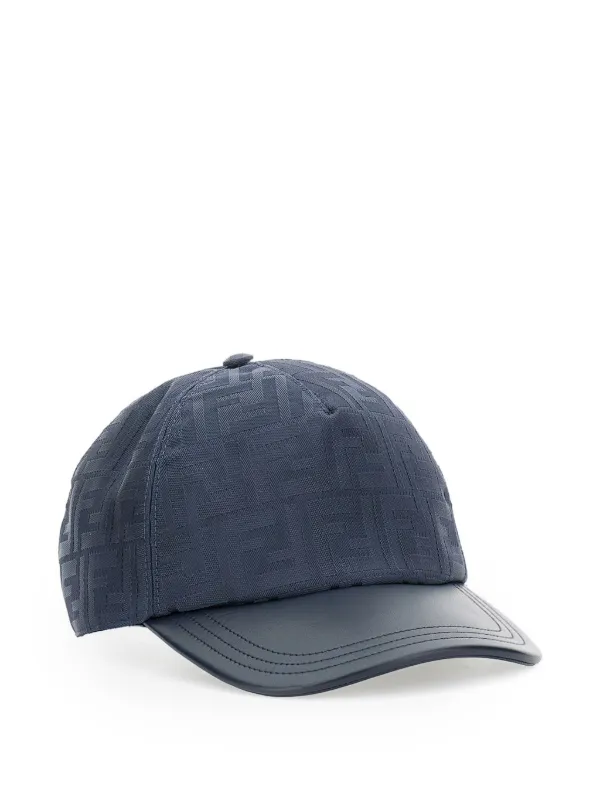 FENDI FF Motif Baseball Cap | Blue | FARFETCH