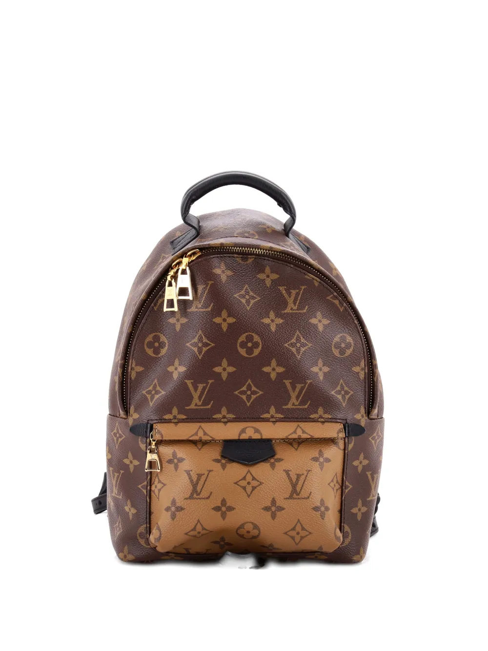 Louis Vuitton Pre-Owned Palm Springs Reverse Monogram Canvas PM backpack - Marrone