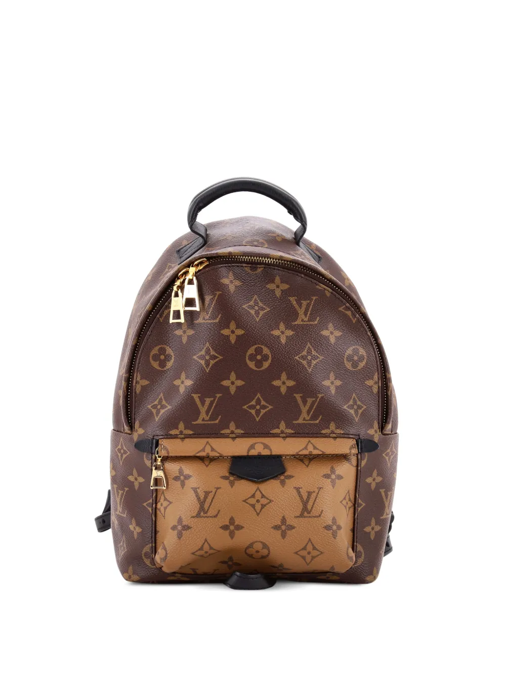 Louis Vuitton Pre-Owned Palm Springs Reverse Monogram Canvas PM backpack | Brown | Image 1