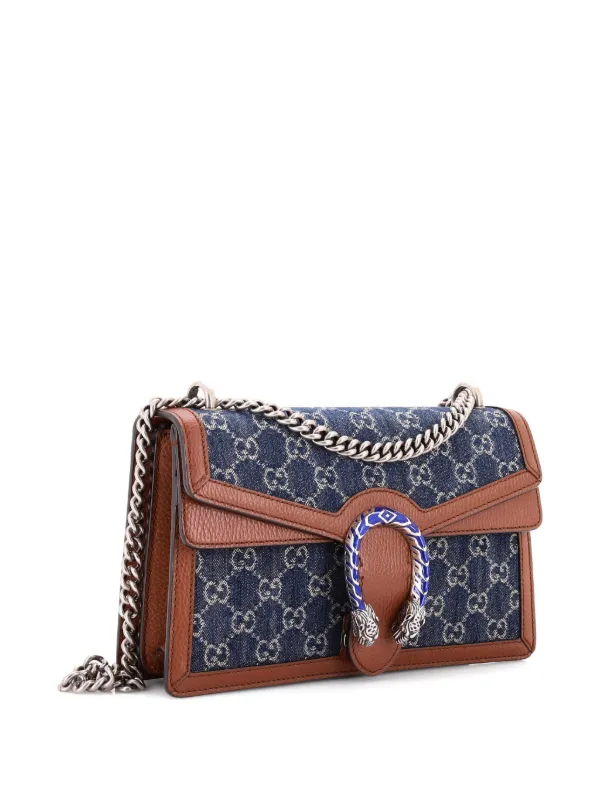Gucci Pre-Owned ディオニュソス GG デニム スモール ショルダー Gucci Pre-Owned ディオニュソス GG デニム スモール ショルダー