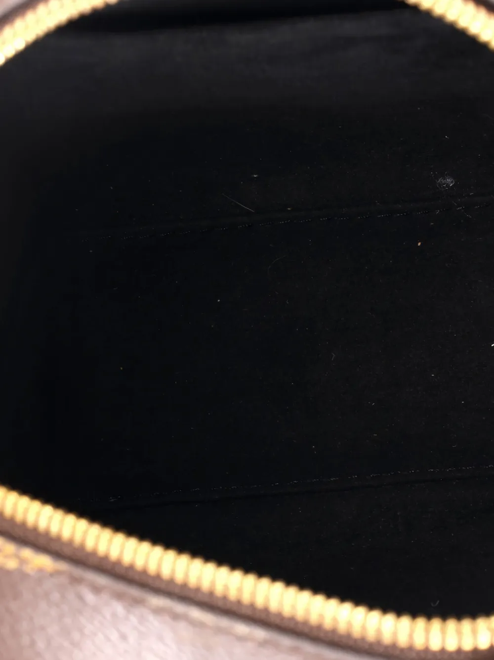 LOUIS VUITTON Pre-owned Boite Chapeau Souple Bag Reverse Monogram Giant Shoulder Bag In Brown