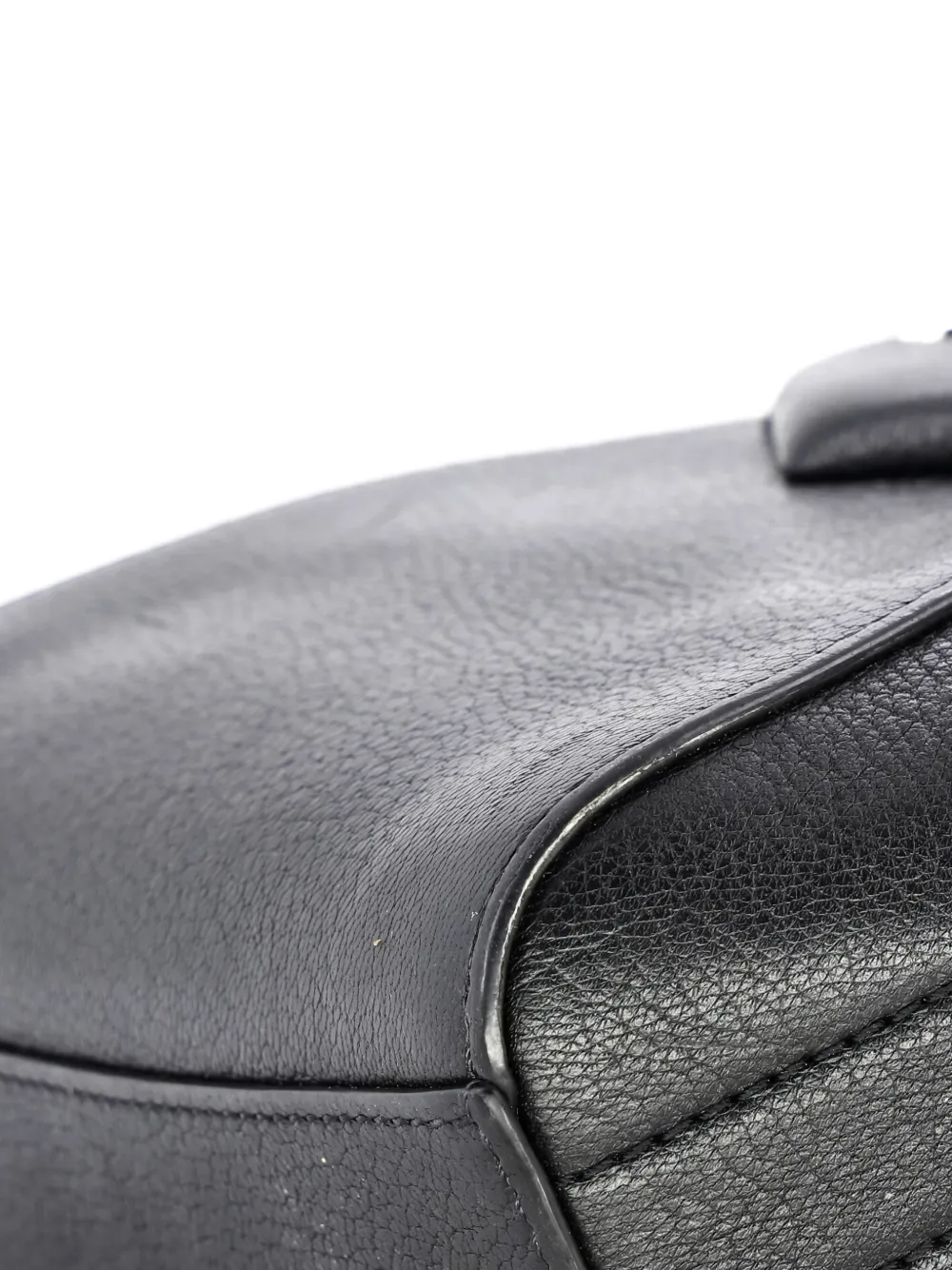 GIVENCHY Pre-owned Antigona Leather Nano Crossbody Bag In Black